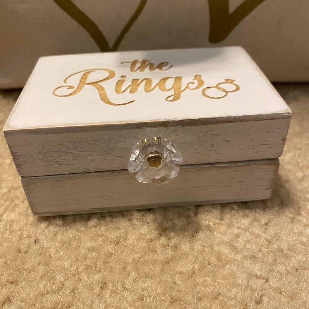 Wedding Ring Box - Picture 4 of 4